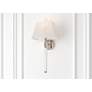 6_Crystorama Renee 21 3/4" High Polished Nickel Wall Sconce more views