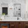 6_Crystorama Riverdale 14 1/2"H Aged Brass 2-Light Wall Sconce more views