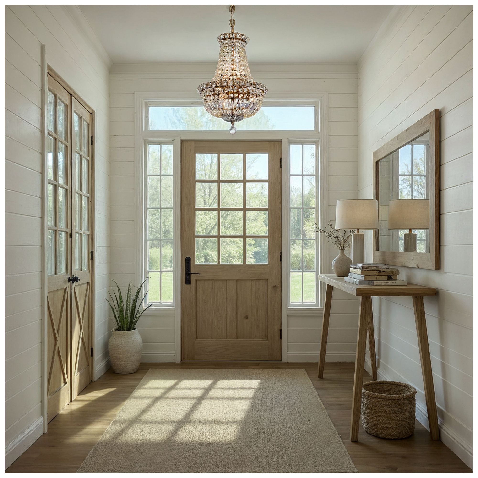 Image 6 Crystorama Roslyn 12in.  Aged Brass Chan more views