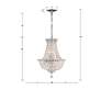 7_Crystorama Roslyn 28" Wide Polished Chrome Chandelier more views