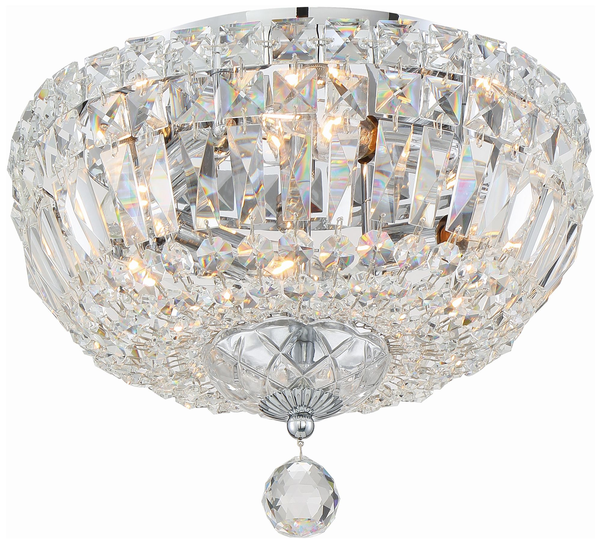 Crystorama Roslyn Chrome Collection