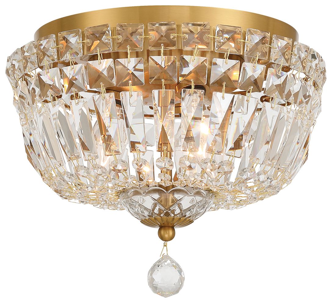 Crystorama Roslyn Gold Collection