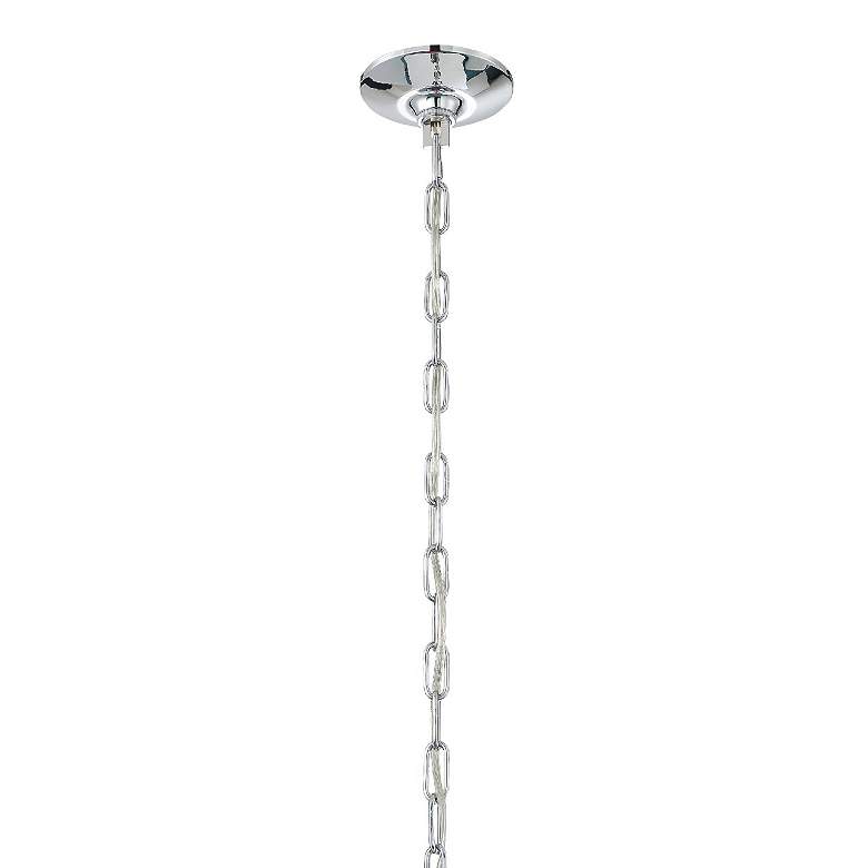 Crystorama Rosyln 22&quot;W Polished Chrome Crystal Chandelier more views