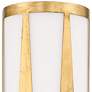 Crystorama Royston 17 3/4" High Antique Gold ADA Wall Sconce