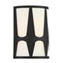 3_Crystorama Royston 17 3/4" High Black ADA Wall Sconce more views