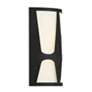 4_Crystorama Royston 17 3/4" High Black ADA Wall Sconce more views