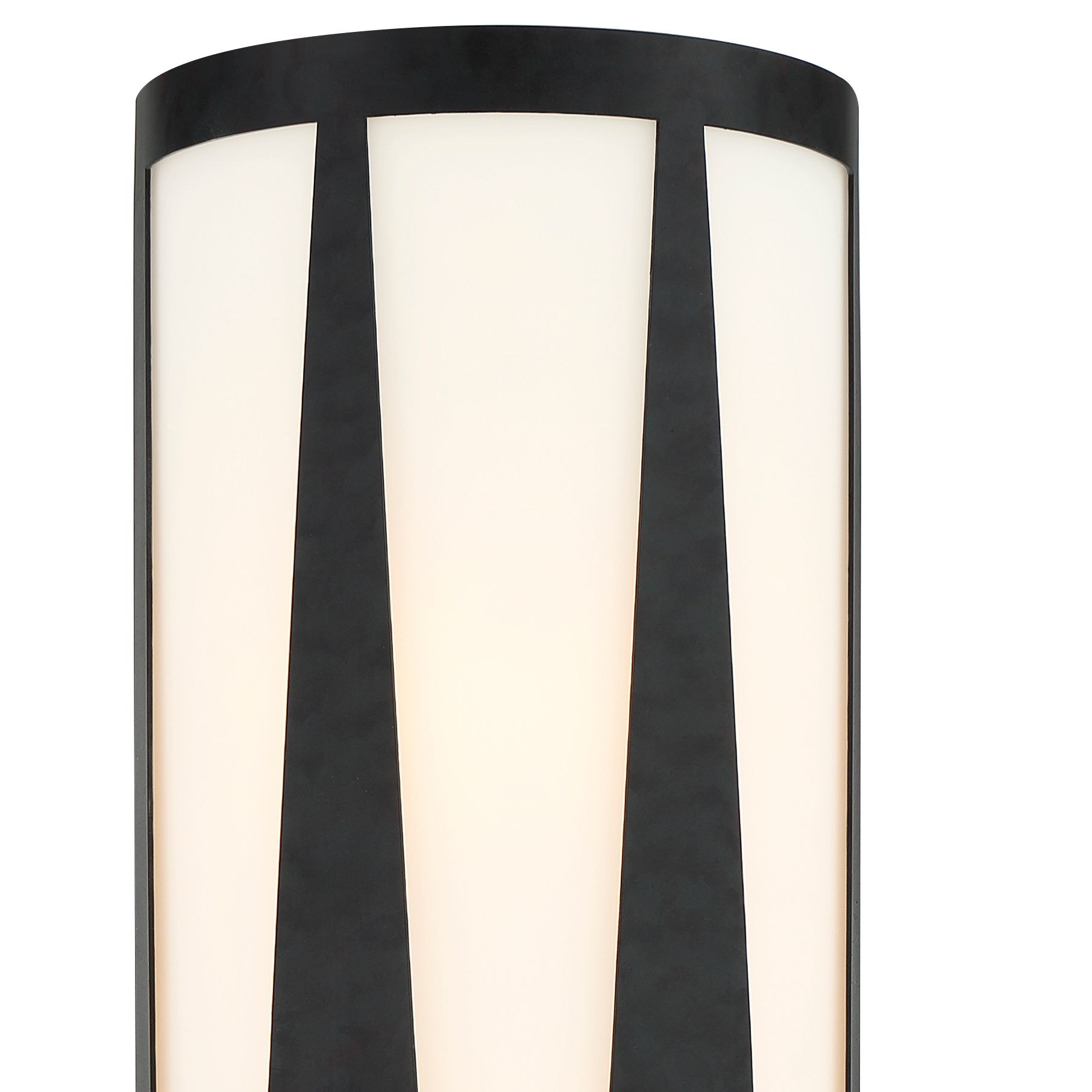 Image 4 Crystorama Royston 6.75'' Integrated LED Black Sconce more views