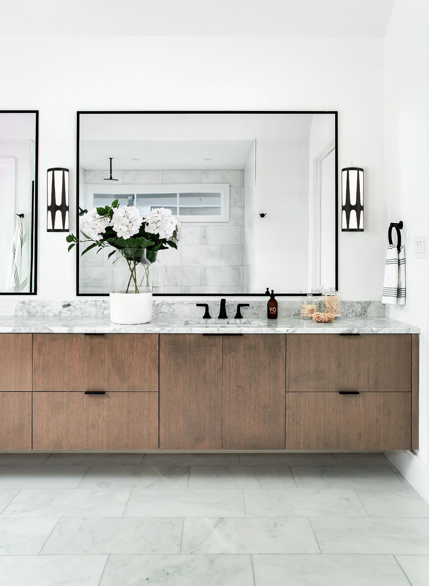 Image 5 Crystorama Royston 6.75'' Integrated LED Black Sconce more views