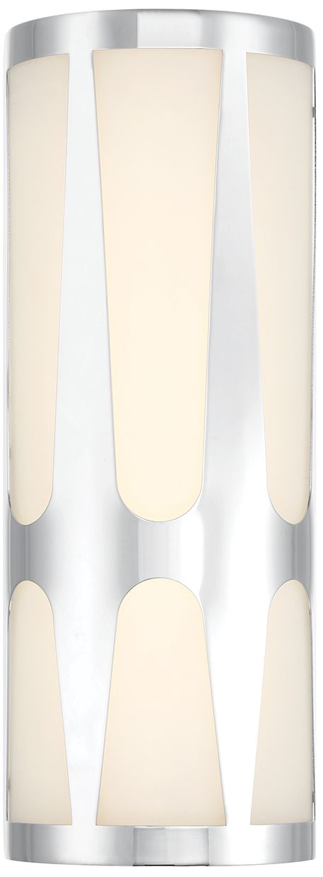 Image 2 Crystorama Royston 6.75'' Polished Chrome Sconce