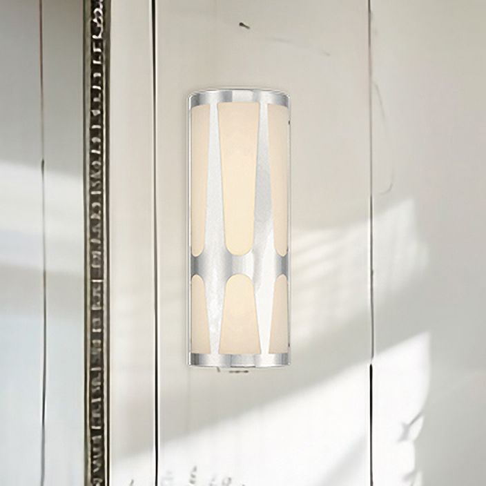 Image 7 Crystorama Royston 6.75'' Polished Chrome Sconce more views