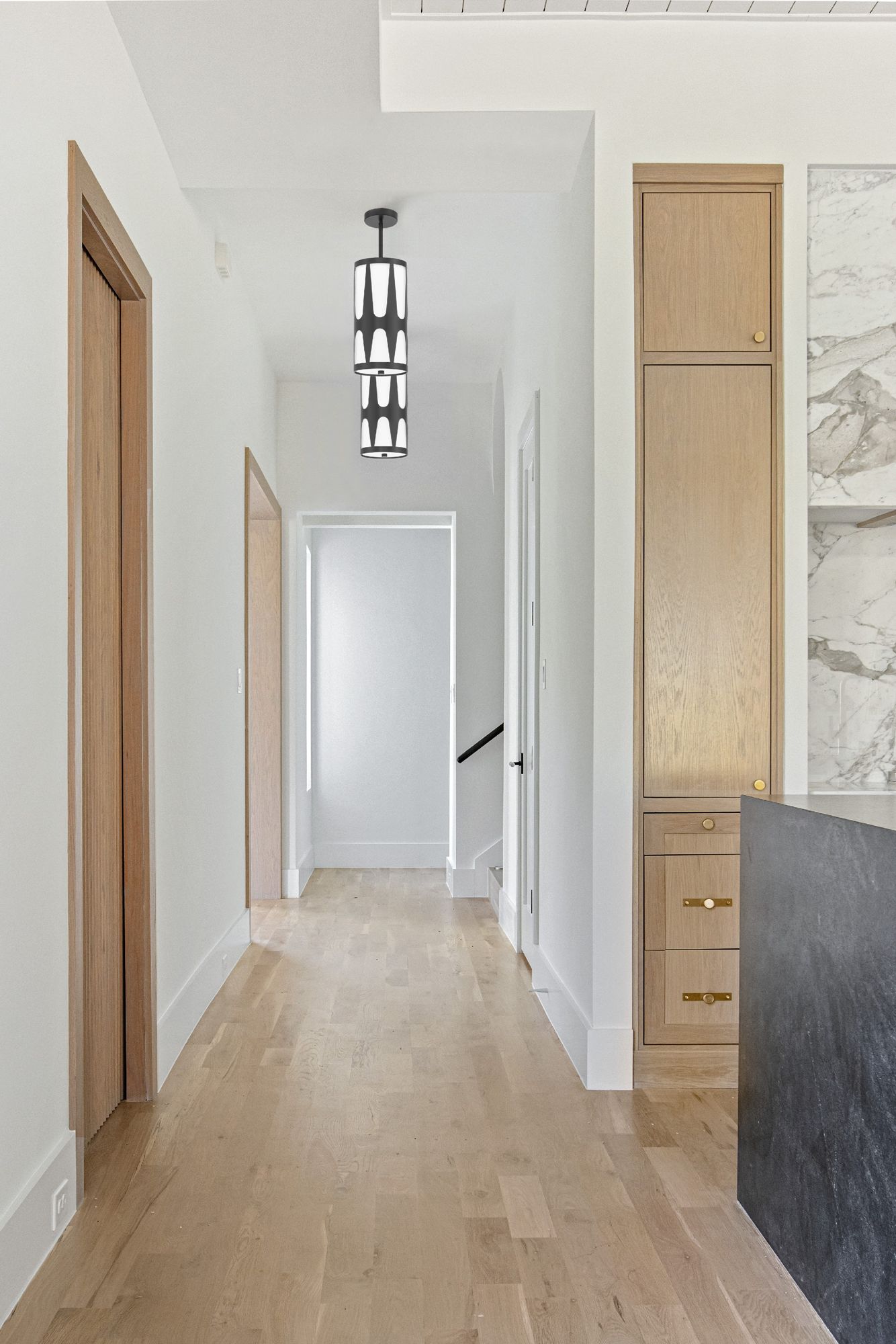 Image 5 Crystorama Royston 7'' Black Pendant more views