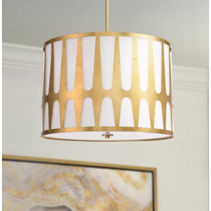 Crystorama Royston Gold Collection