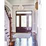7_Crystorama Rylee 18 3/4" Wide Matte White 6-Light Chandelier more views