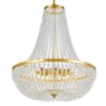 Crystorama Rylee Gold Collection
