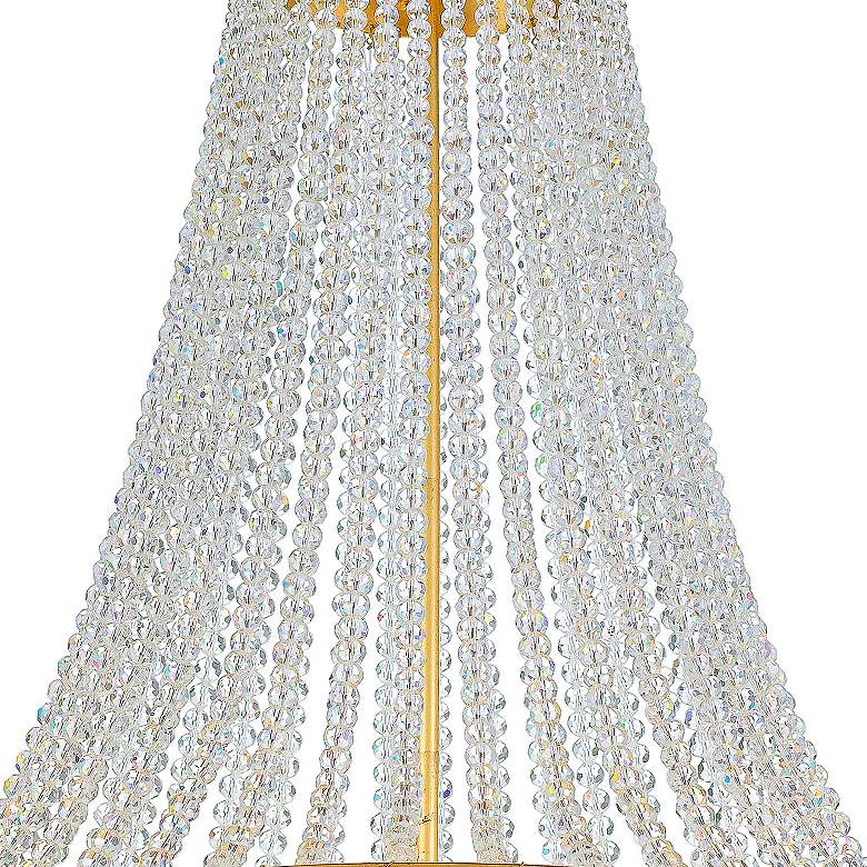 Image 5 Crystorama Rylee 24 3/4" Wide Antique Gold 8-Light Crystal Chandelier more views