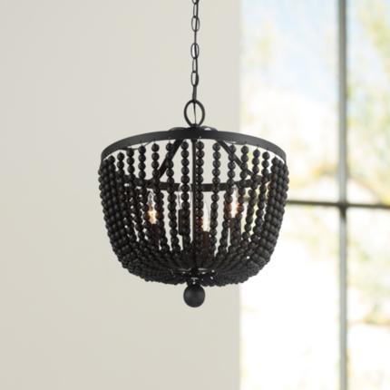 Crystorama Rylee Black Collection