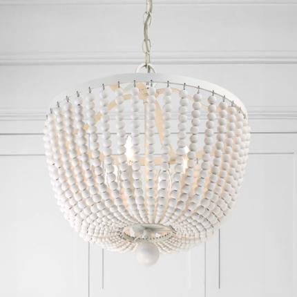 Crystorama Rylee White Collection