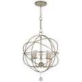 Crystorama Solaris Silver Collection
