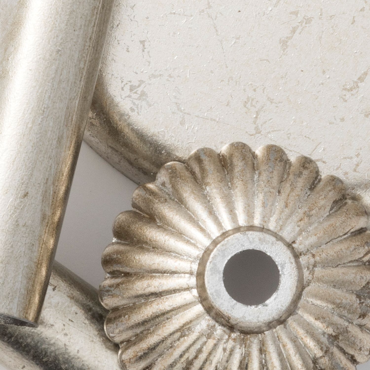 Crystorama Solaris 22 1/2" Wide Olde Silver Pendant