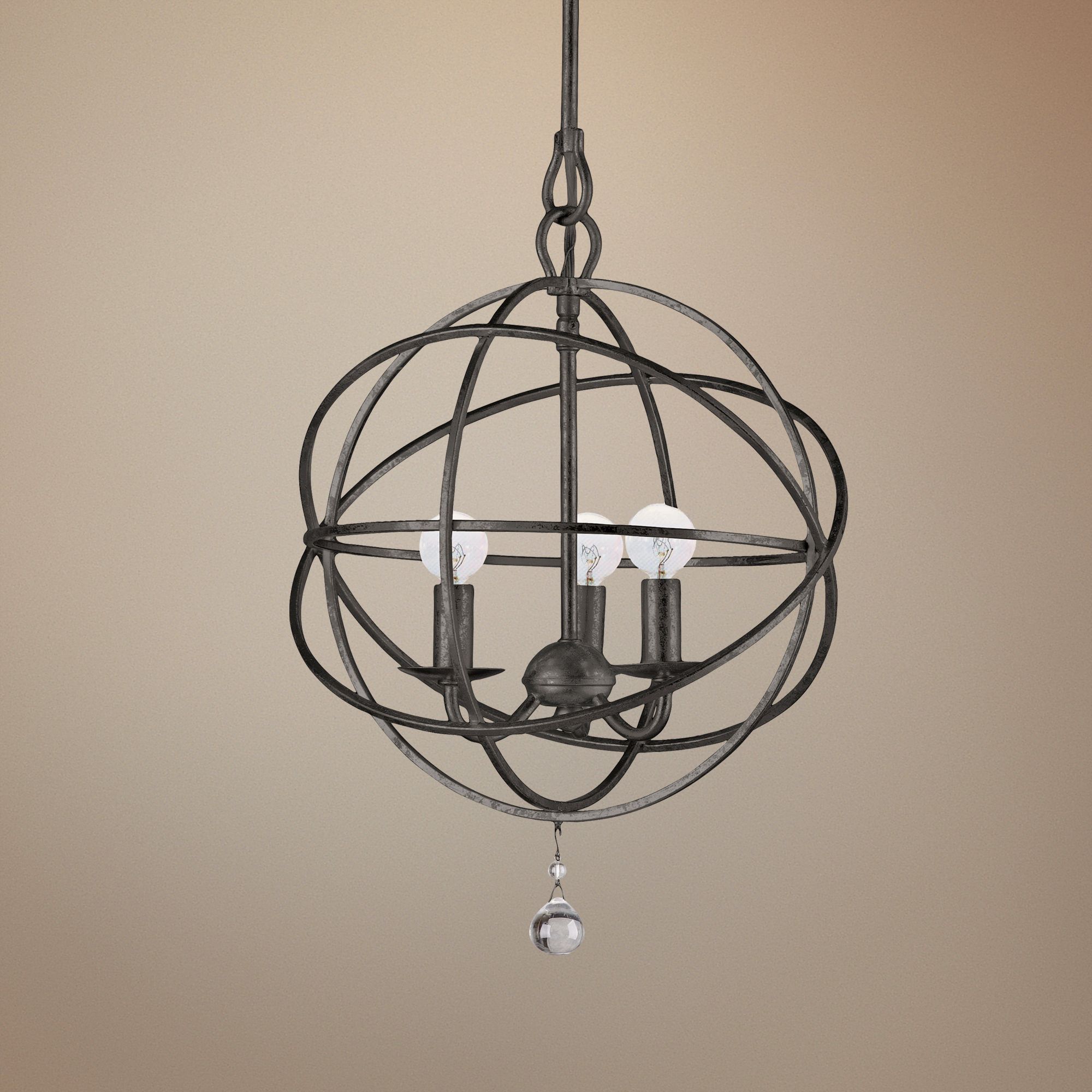 Crystorama Solaris Bronze Collection