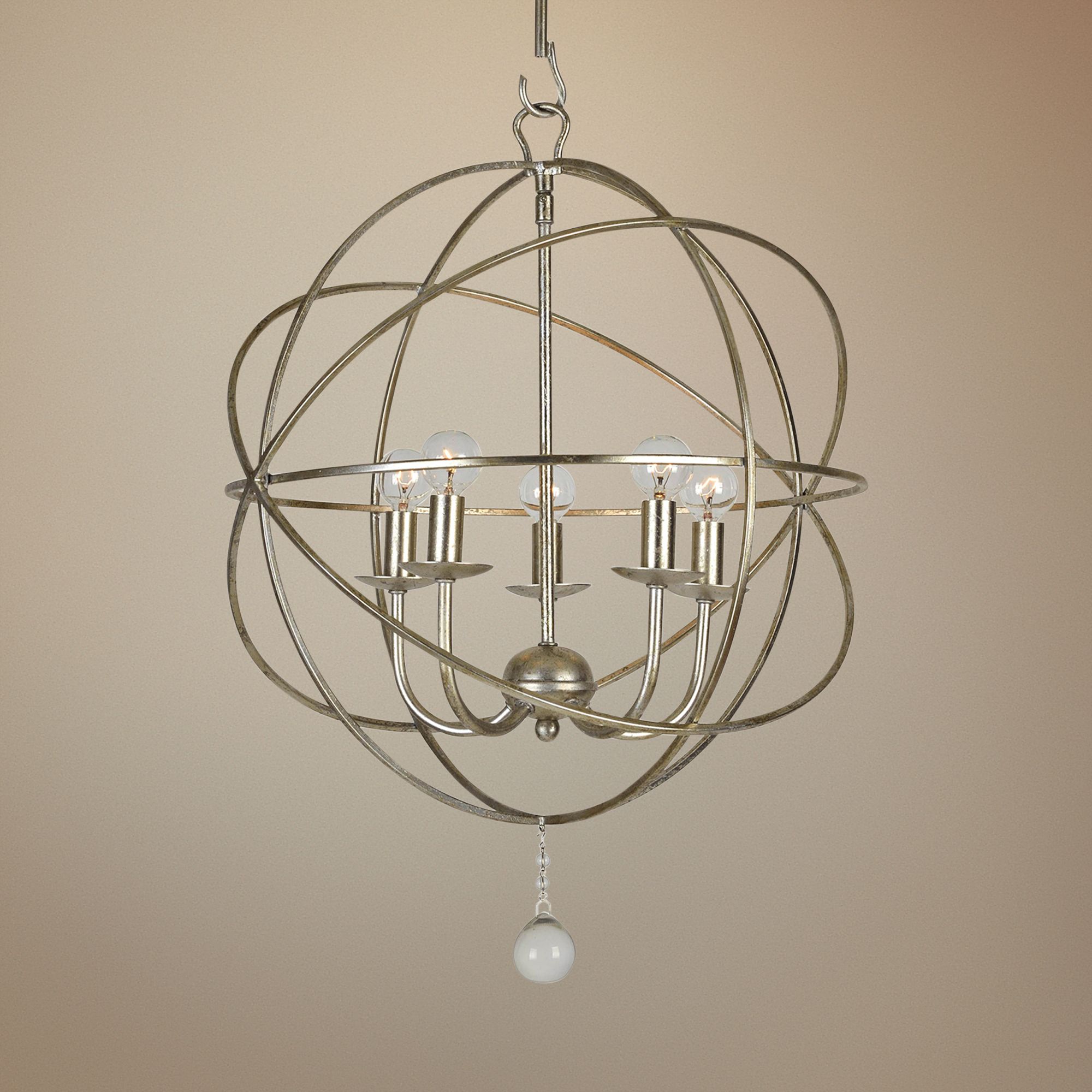 Crystorama Solaris Silver Collection