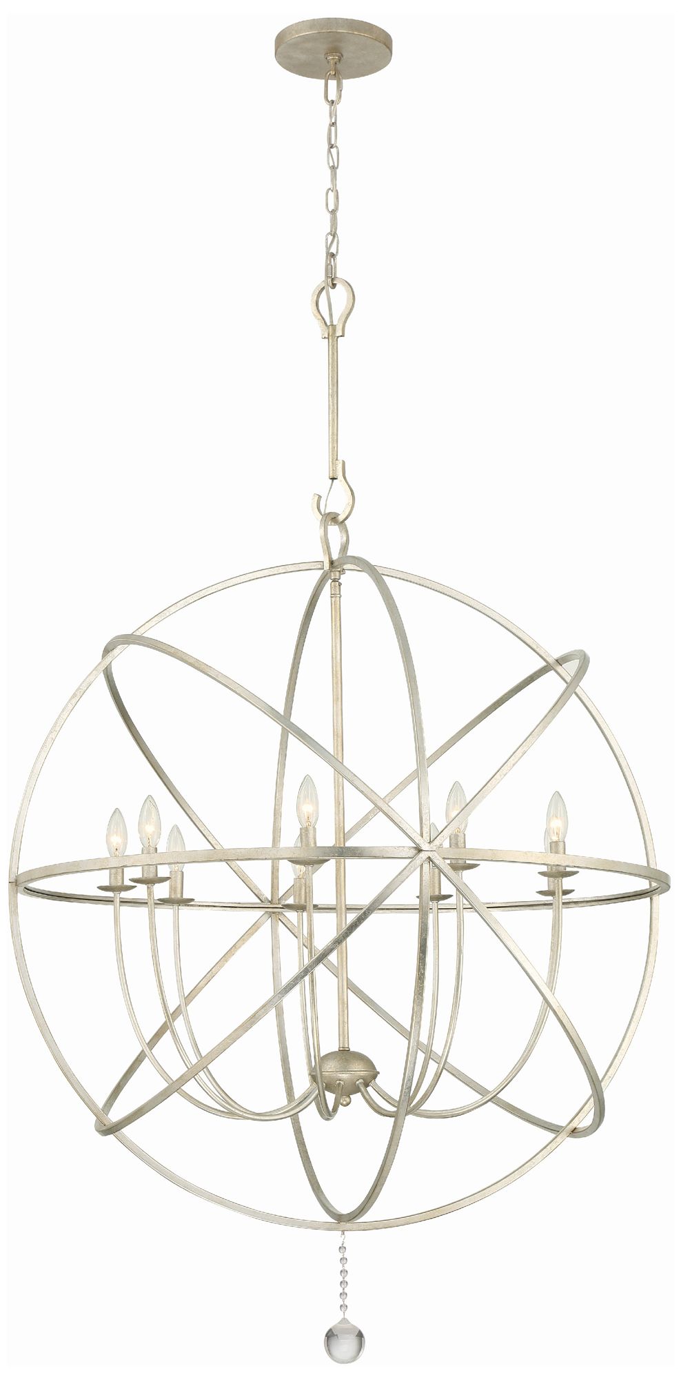 Crystorama Solaris Silver Collection