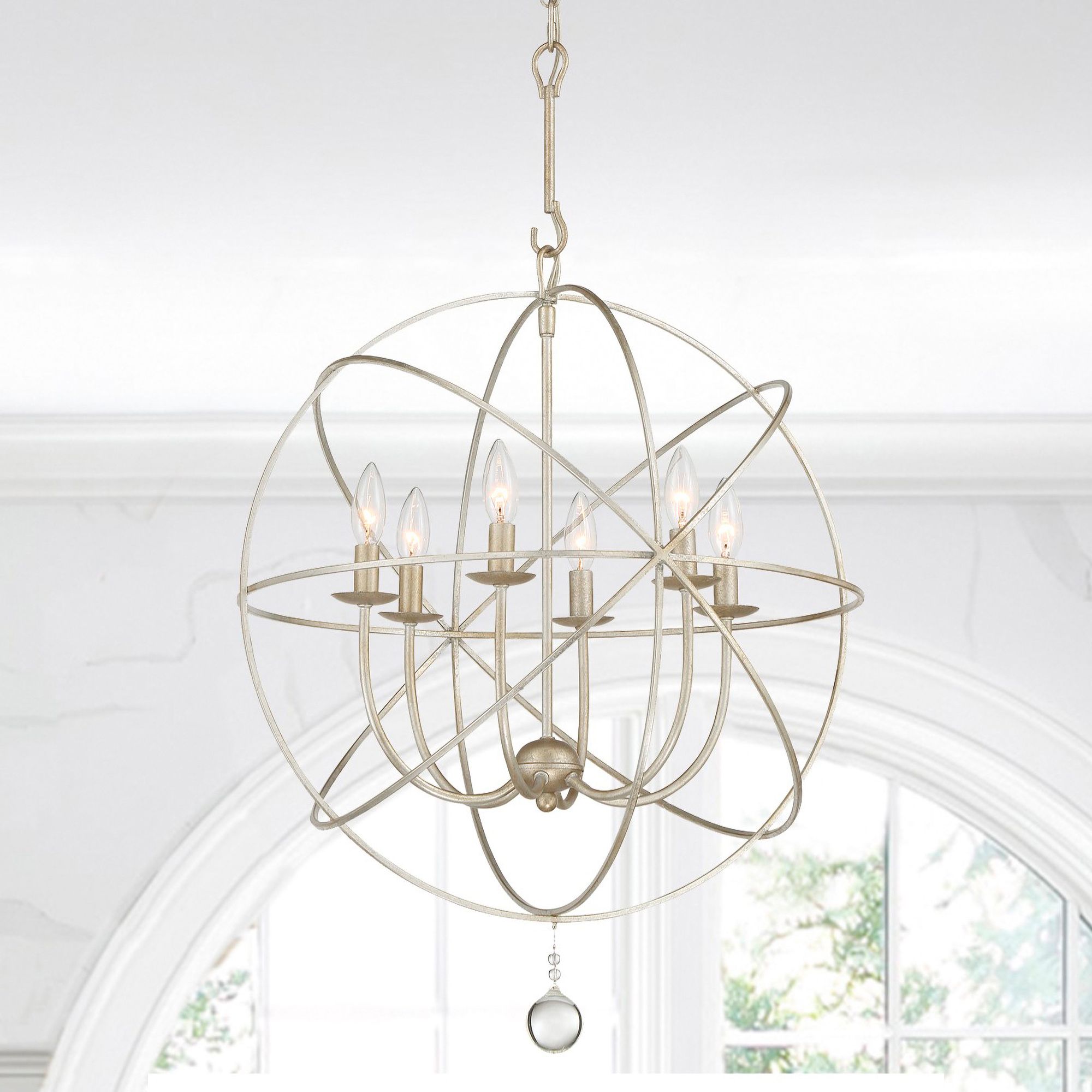 Crystorama Solaris Silver Collection