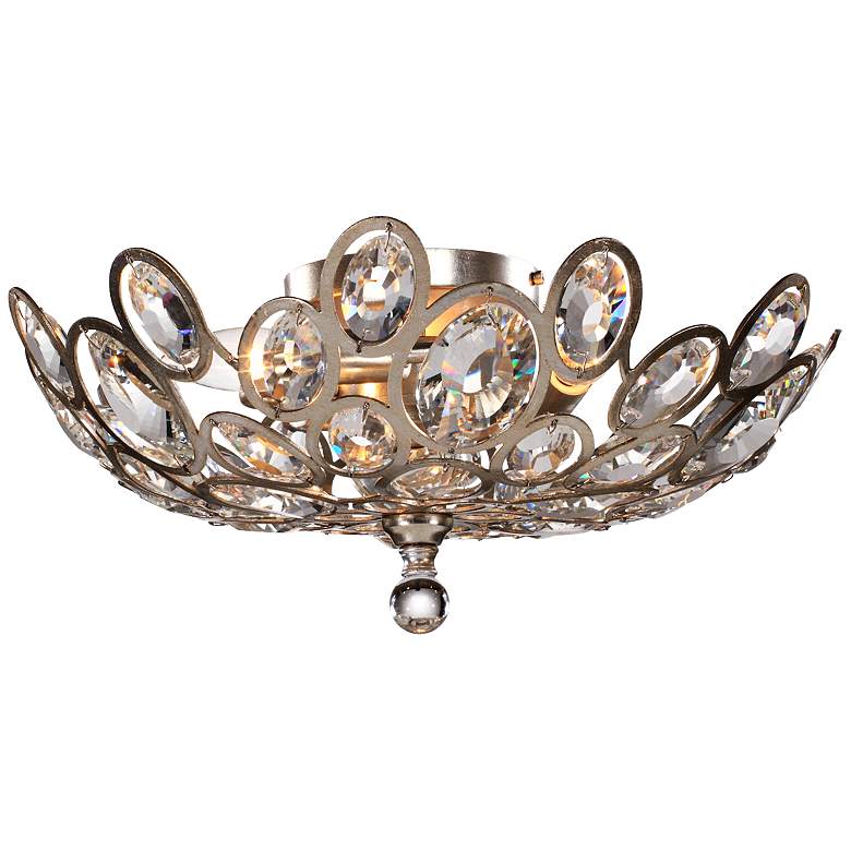 Image 1 Crystorama Sterling 15 1/2" Wide Twilight Ceiling Light