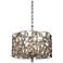 Crystorama Sterling 18"W Twilight 6-Light Drum Chandelier