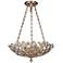 Crystorama Sterling 20" Wide Twilight 3-Light Chandelier
