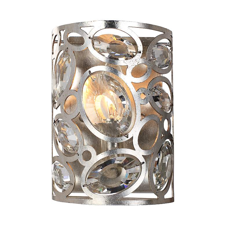 Image 1 Crystorama Sterling 8 1/4 inch High Twilight Wall Sconce