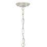 7_Crystorama Sutton 15" Vintage White Traditional Crystal Chandelier more views