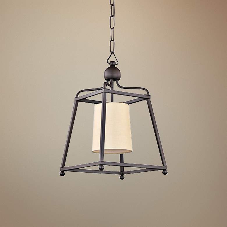 Image 1 Crystorama Sylvan 11 1/2"W Bronze Mini Pendant Light