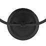 5_Crystorama Sylvan 15 1/2" Wide Black 2-Light Wall Sconce more views