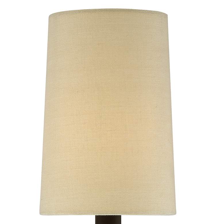 Image 2 Crystorama Sylvan 15 3/4" High Dark Bronze Wall Sconce more views