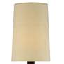 2_Crystorama Sylvan 15 3/4" High Dark Bronze Wall Sconce more views