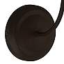 3_Crystorama Sylvan 15 3/4" High Dark Bronze Wall Sconce more views