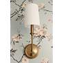 1_Crystorama Sylvan 15 3/4" High Vibrant Gold Wall Sconce