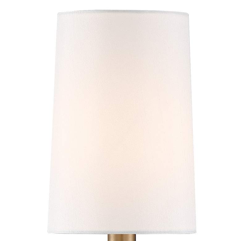 Image 3 Crystorama Sylvan 15 3/4" High Vibrant Gold Wall Sconce more views