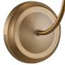 4_Crystorama Sylvan 15 3/4" High Vibrant Gold Wall Sconce more views