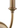 5_Crystorama Sylvan 15 3/4" High Vibrant Gold Wall Sconce more views