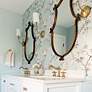 6_Crystorama Sylvan 15 3/4" High Vibrant Gold Wall Sconce more views