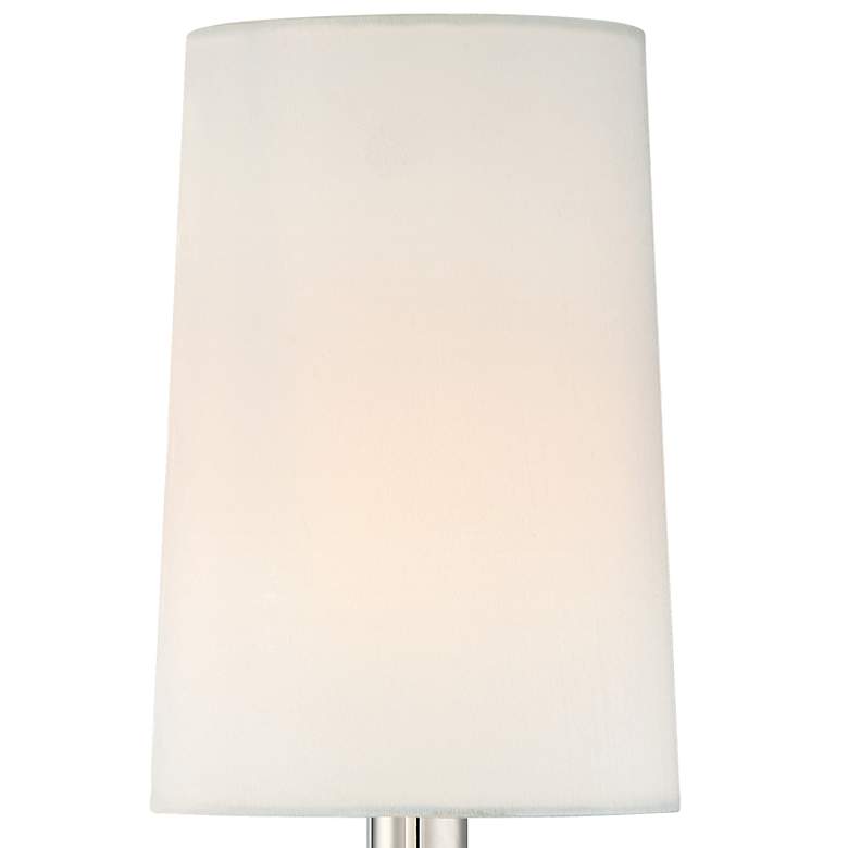 Image 3 Crystorama Sylvan 15 3/4"H Polished Nickel Wall Sconce more views