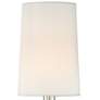 3_Crystorama Sylvan 15 3/4"H Polished Nickel Wall Sconce more views