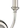 5_Crystorama Sylvan 15 3/4"H Polished Nickel Wall Sconce more views