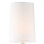 3_Crystorama Sylvan 16" High Polished Nickel 2-Light Sconce more views