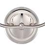 4_Crystorama Sylvan 16" High Polished Nickel 2-Light Sconce more views