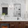 6_Crystorama Sylvan 16" High Polished Nickel 2-Light Sconce more views
