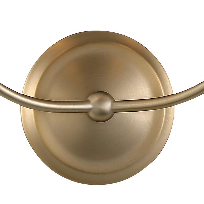 Image 4 Crystorama Sylvan 16" High Vibrant Gold 2-Light Wall Sconce more views