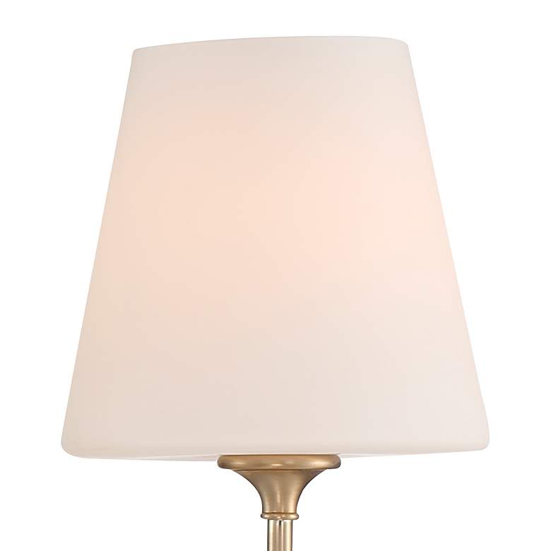 Image 4 Crystorama Sylvan 23 1/4" Wide 3-Light Vibrant Gold Bath Vanity Light more views